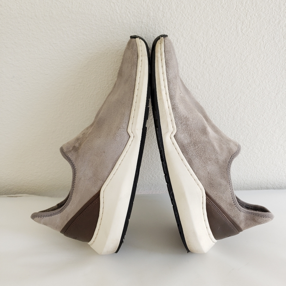 VINCE Marlon Low Top Slip On Fashion Platform Sneakers size‎ 9 - Picture 12 of 16
